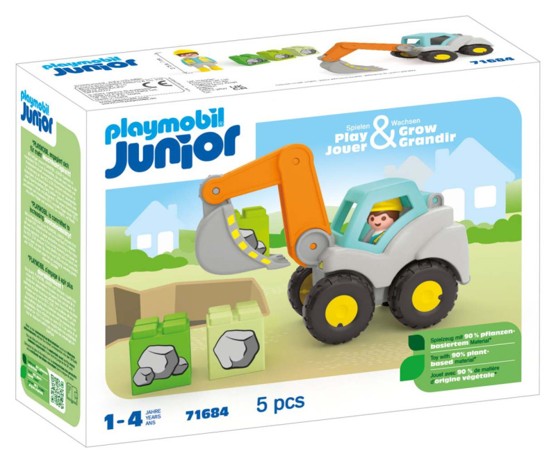 Juniorská figurková sada 71684 Bagr