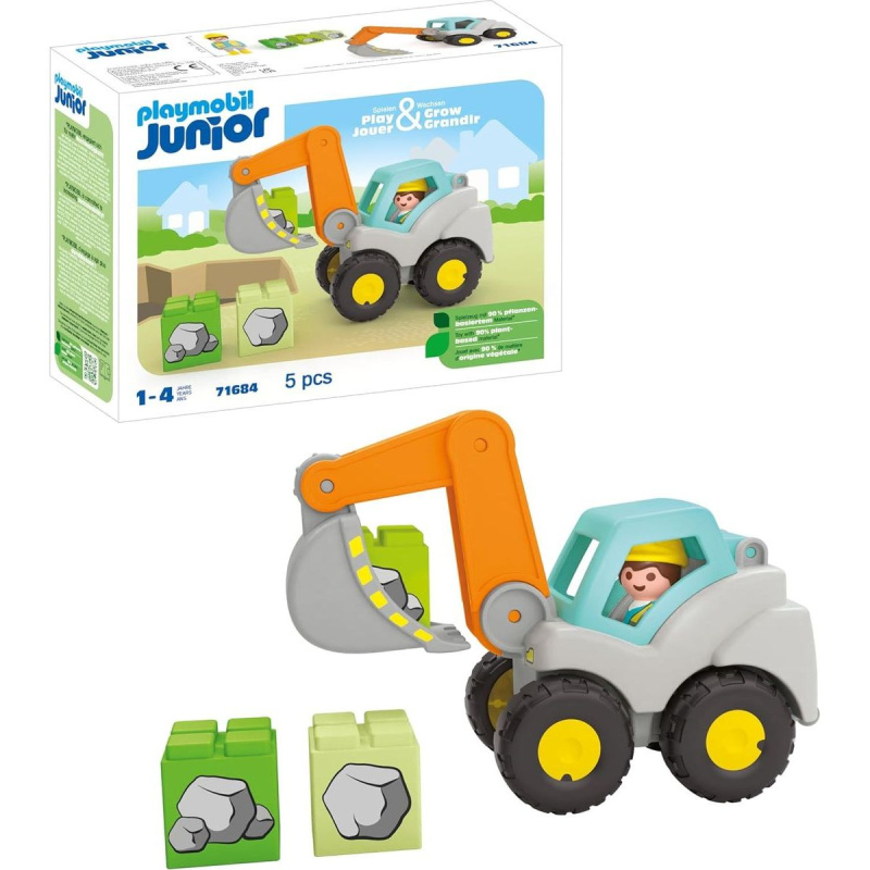 Juniorská figurková sada 71684 Bagr
