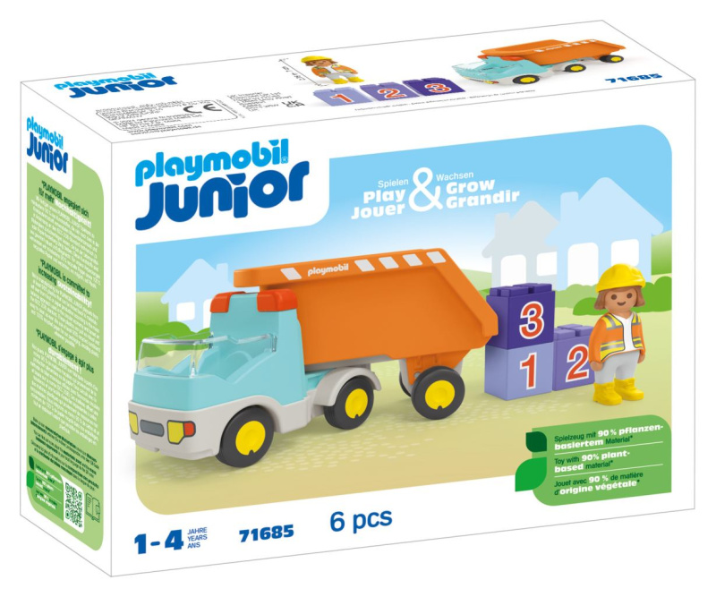 PLAYMOBIL 71685 Sklápěč