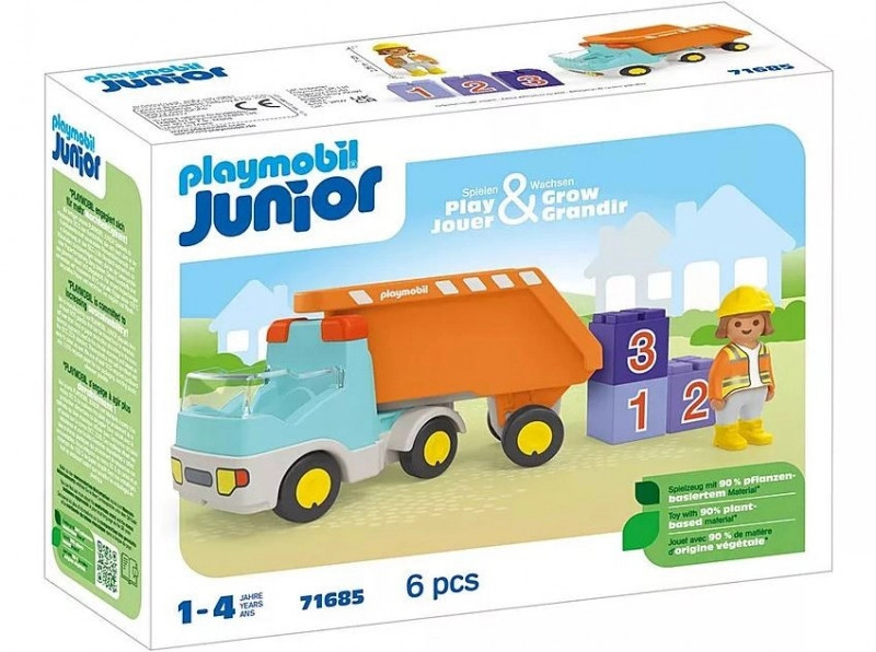 PLAYMOBIL 71685 Sklápěč