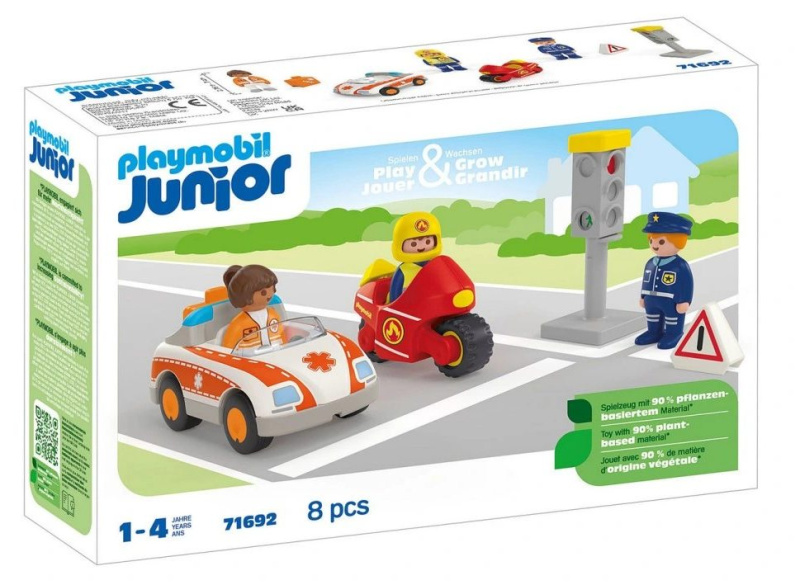 PLAYMOBIL 71692 Hrdinové všedního dne