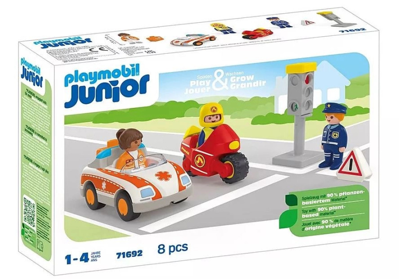 PLAYMOBIL 71692 Hrdinové všedního dne