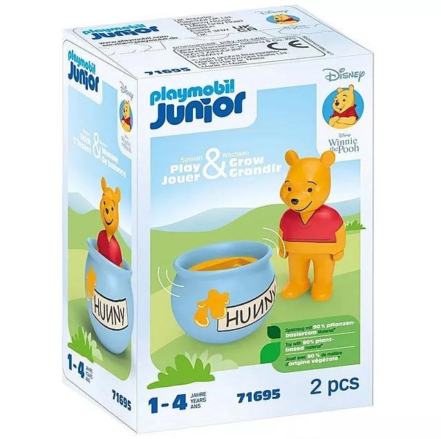 Playmobil 71695 JUNIOR & Disney: Medovník Medvídka Pú