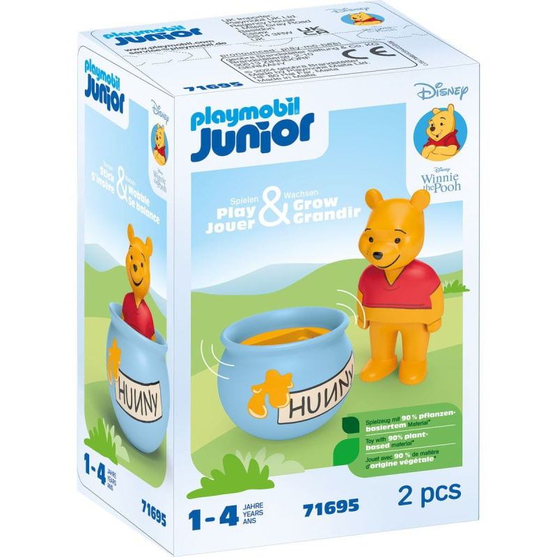 Playmobil 71695 JUNIOR & Disney: Medovník Medvídka Pú