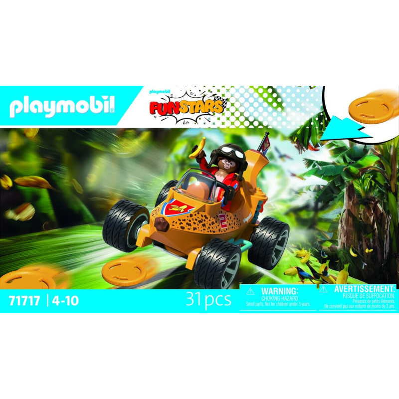 Playmobil 71717 racing: závoďák banán