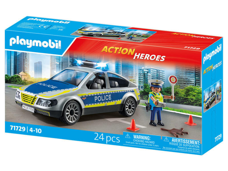 Playmobil 71729 Policejní hlídkový vůz