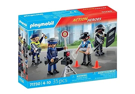 Playmobil 71730 Sada figurek Policie