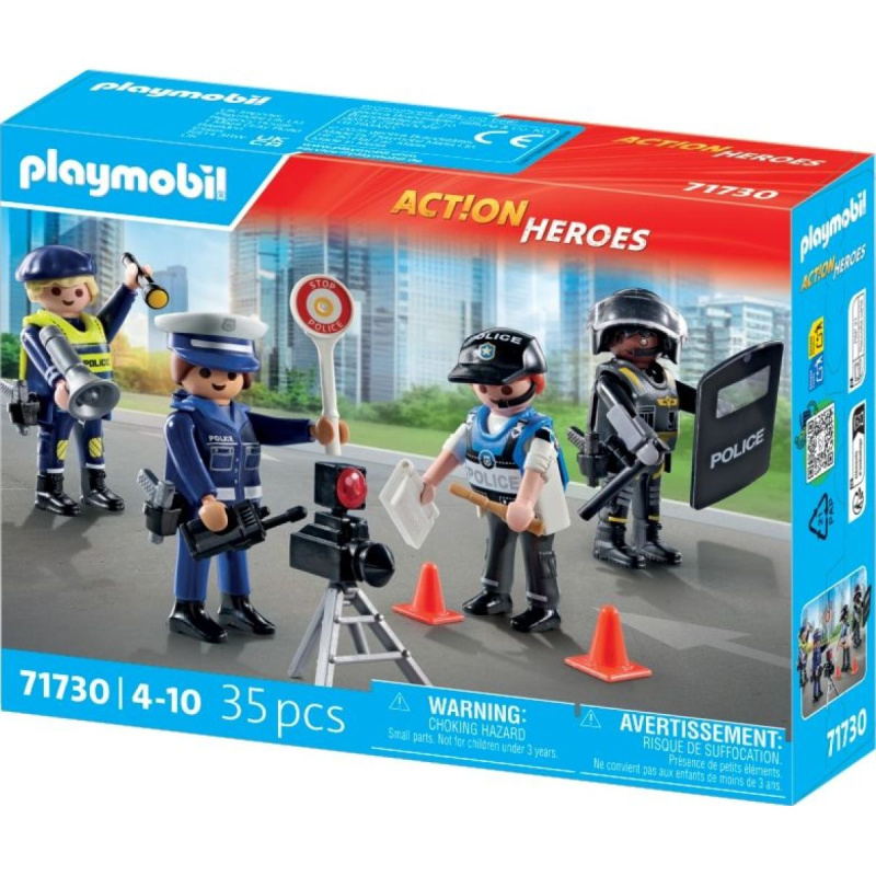 Playmobil 71730 Sada figurek Policie