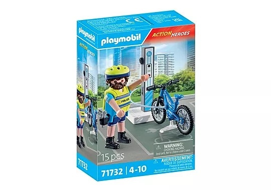 Playmobil 71732 Policejní cyklohlídka