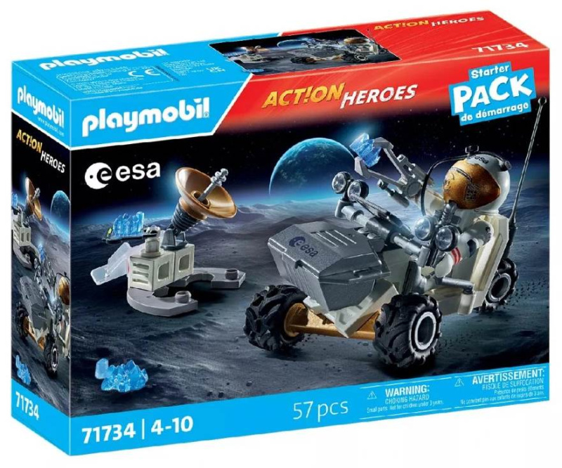 Playmobil 71734 Starter Pack Vesmírná mise