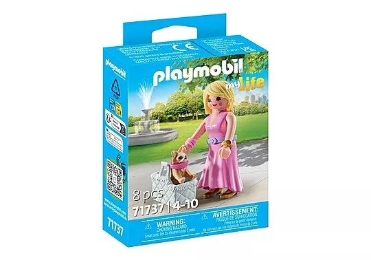 Playmobil 71737 It-Girl s čivavou