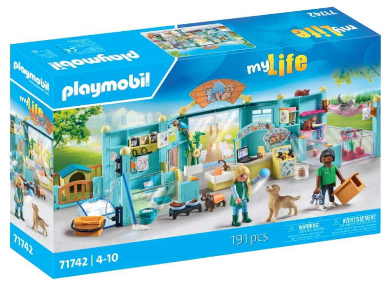 Playmobil Hotel pro domácí mazlíčky
