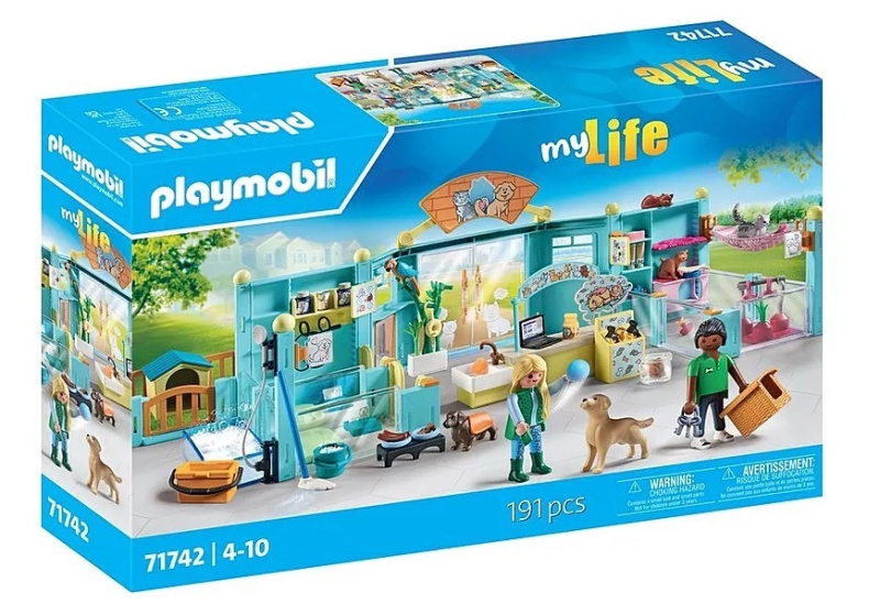 Playmobil Hotel pro domácí mazlíčky
