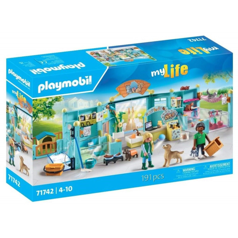Playmobil Hotel pro domácí mazlíčky