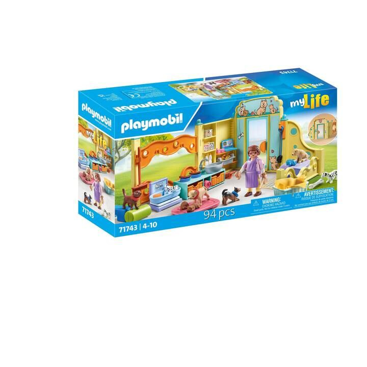 Sada s figurkami PLAYMOBIL Dům pro štěňata