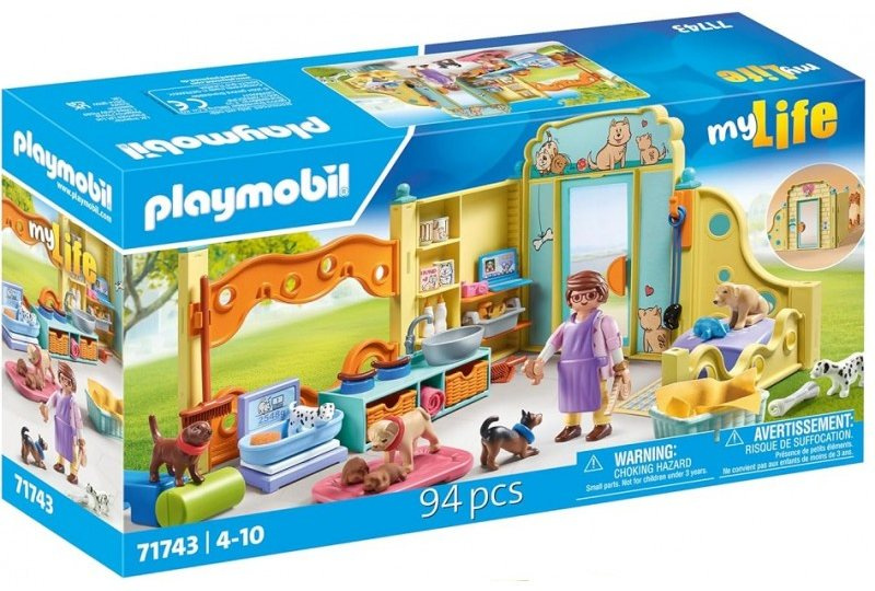 Sada s figurkami PLAYMOBIL Dům pro štěňata