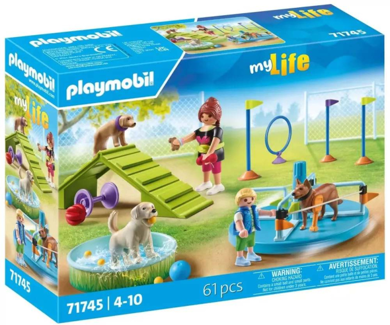 Zábavný svět pro psy PLAYMOBIL