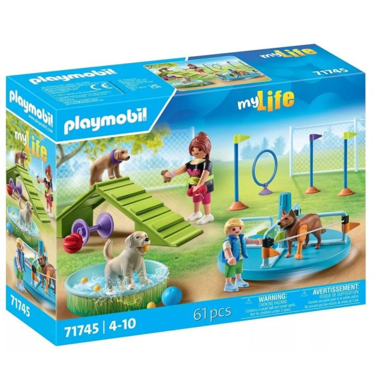Zábavný svět pro psy PLAYMOBIL