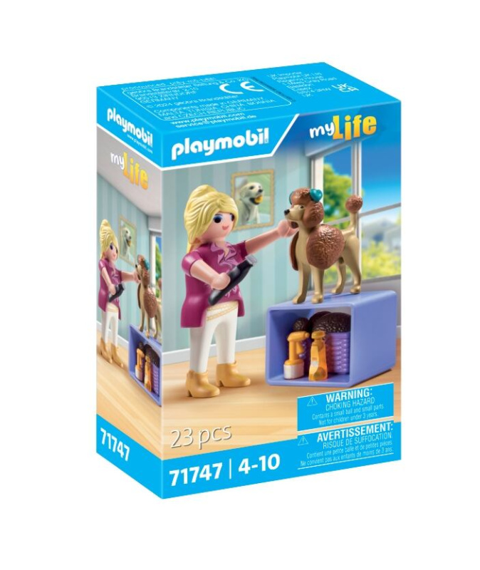 Playmobil 71747 Psí salon