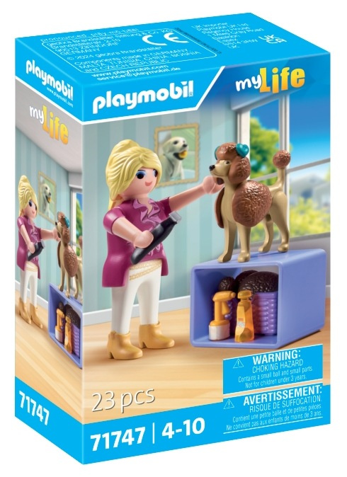Playmobil 71747 Psí salon