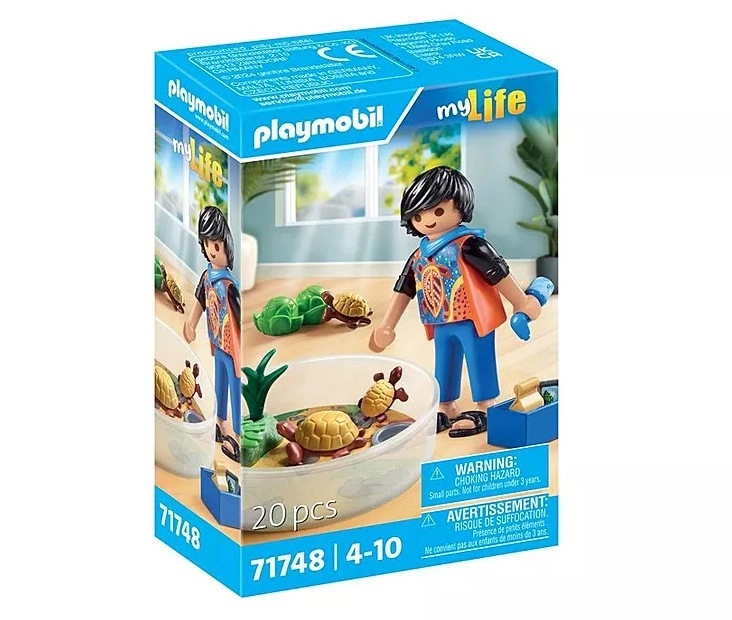 Playmobil terárium se želvami