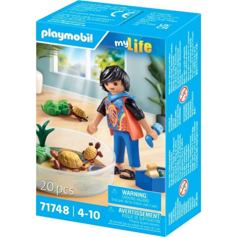 Playmobil terárium se želvami