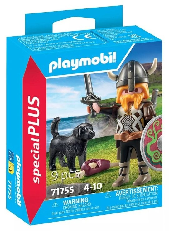 Playmobil 71755 Viking s hlídacím psem