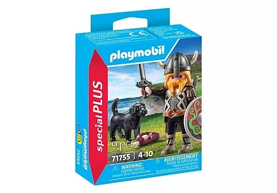 Playmobil 71755 Viking s hlídacím psem