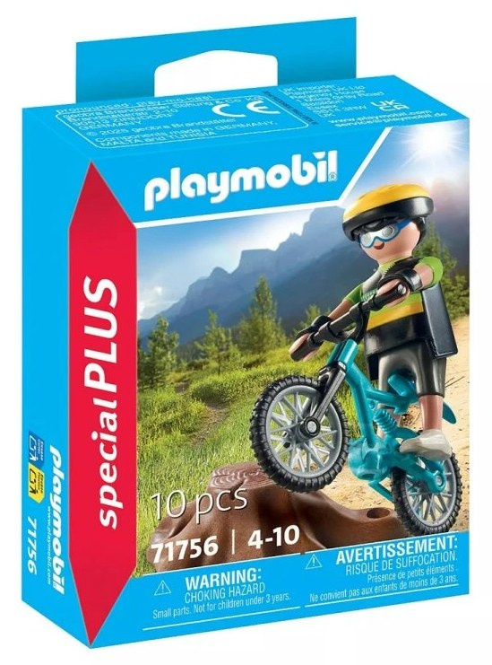 Playmobil 71756 Cyklista na horském kole