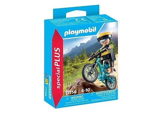 Playmobil 71756 Cyklista na horském kole