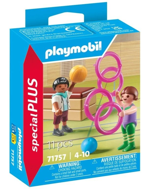 Playmobil 71757 Cvičící děti