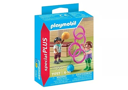 Playmobil 71757 Cvičící děti