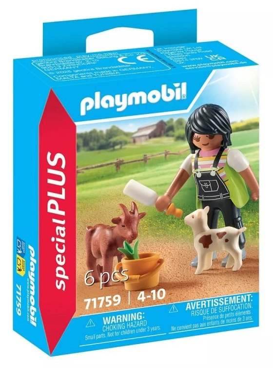 Playmobil 71759 Chovatelka koz