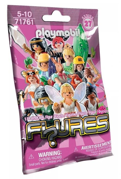 PLAYMOBIL-Figures Girls (Série 27)