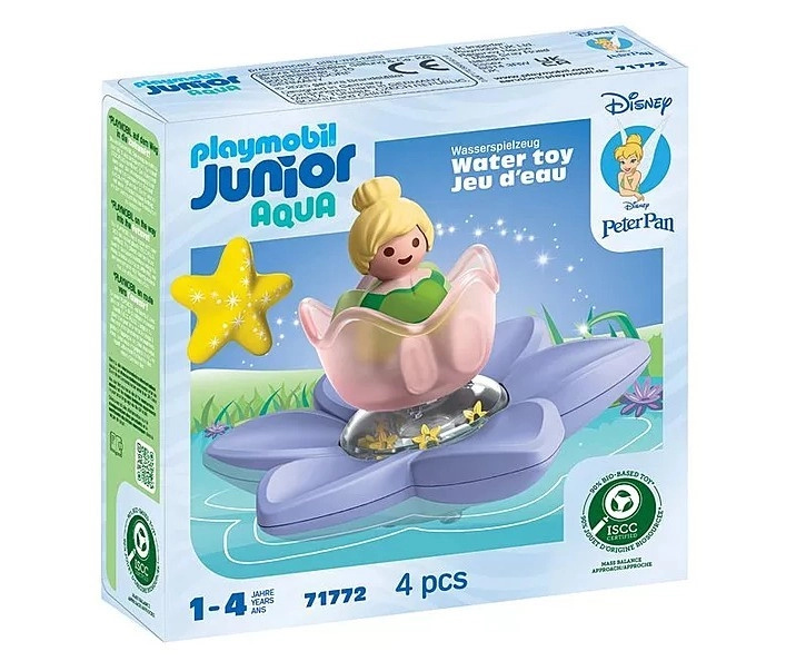 Sada s figurkou JUNIOR & Disney: Zvoneček a magický plovoucí květ