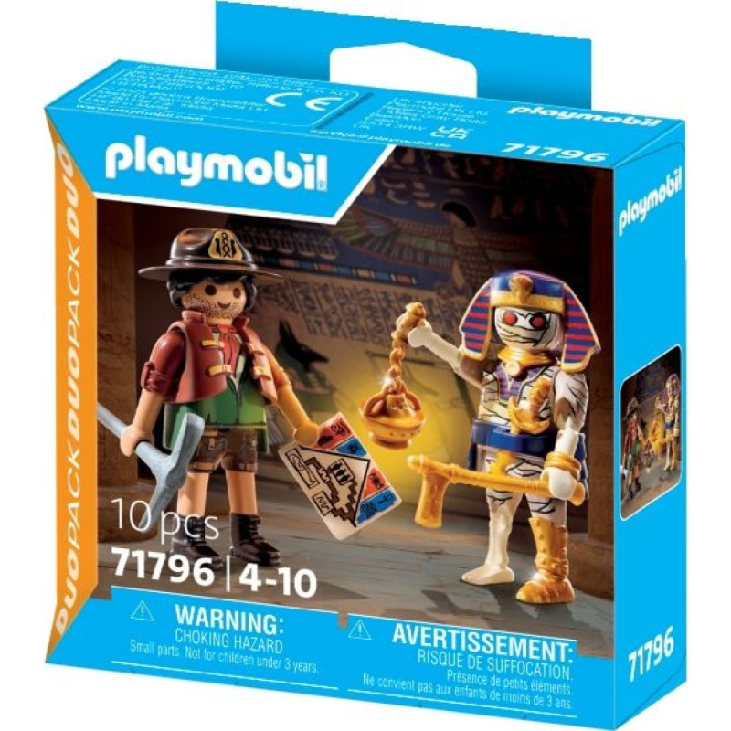 DuoPack Lovec pokladů a mumie