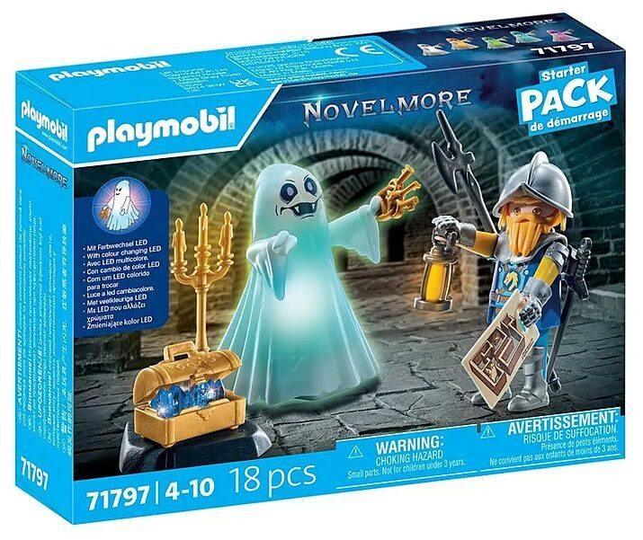 Playmobil 71797 Hradní duch a rytíř z Novelmoru