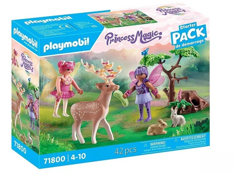Playmobil 71800 Víly s lesními zvířátky