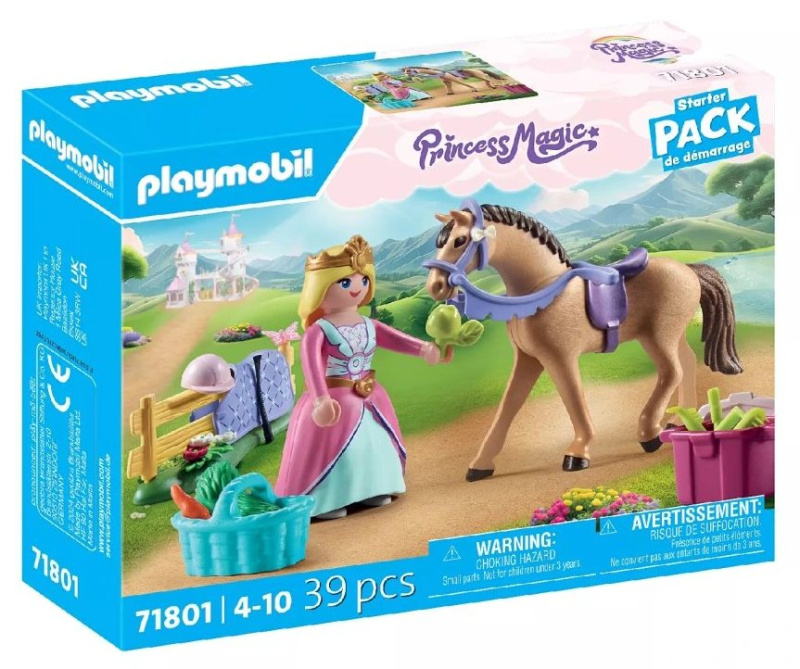 Playmobil 71801 Princezna s koněm