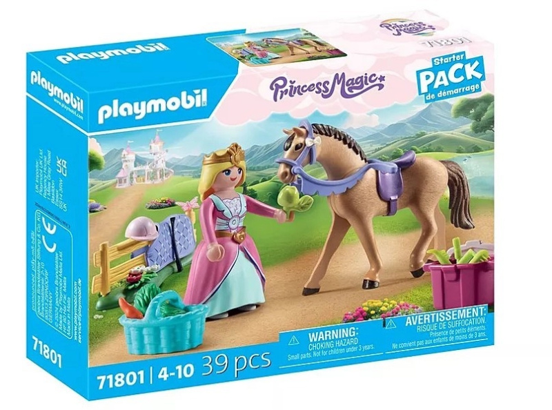 Playmobil 71801 Princezna s koněm