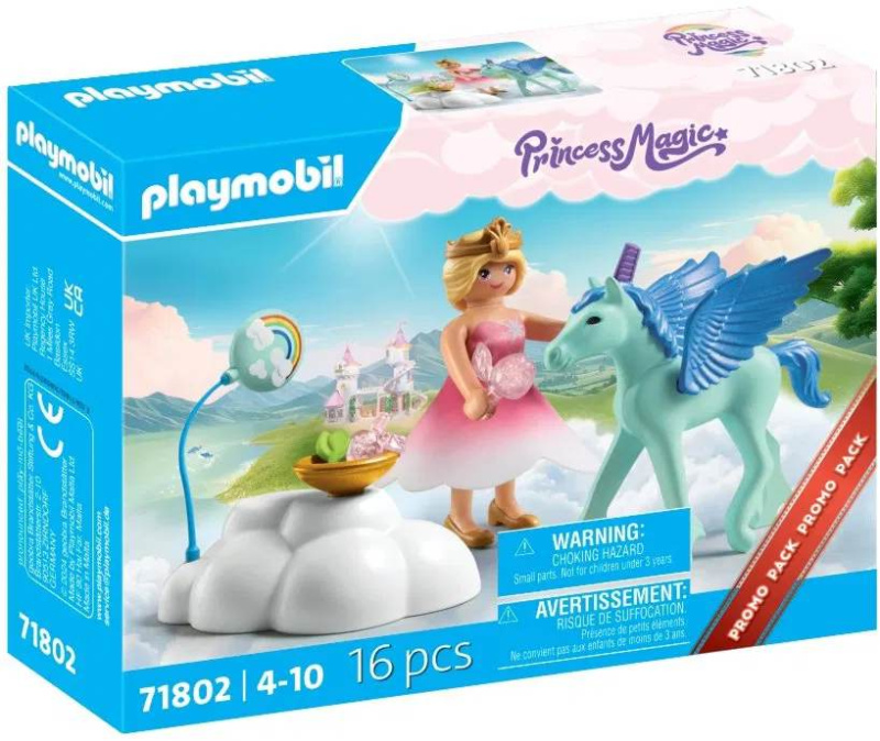Sada Playmobil Princess Magic Narozeniny Pegasa