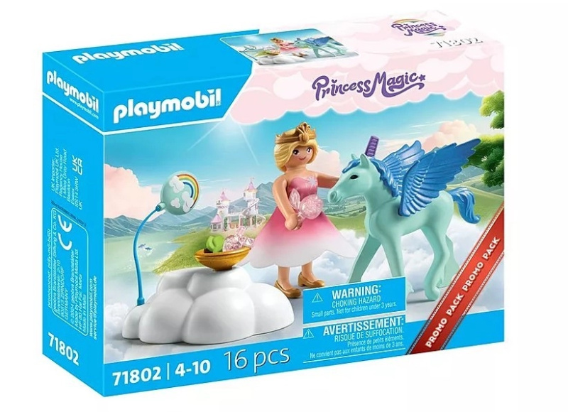 Sada Playmobil Princess Magic Narozeniny Pegasa