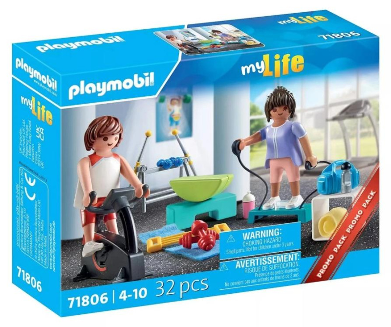 Playmobil 71806 Fitness studio