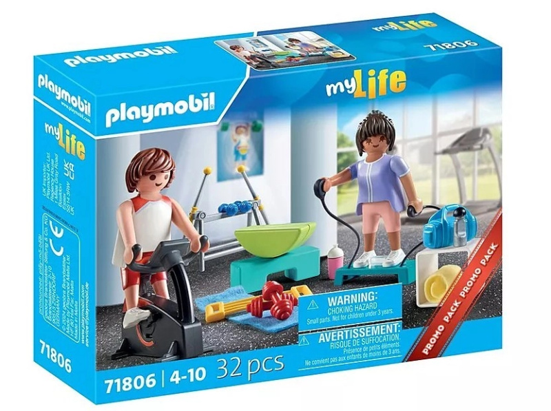 Playmobil 71806 Fitness studio