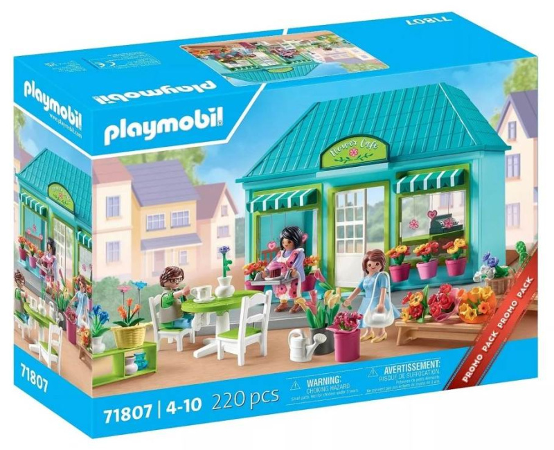 Sada s figurkami My Life Květinářství