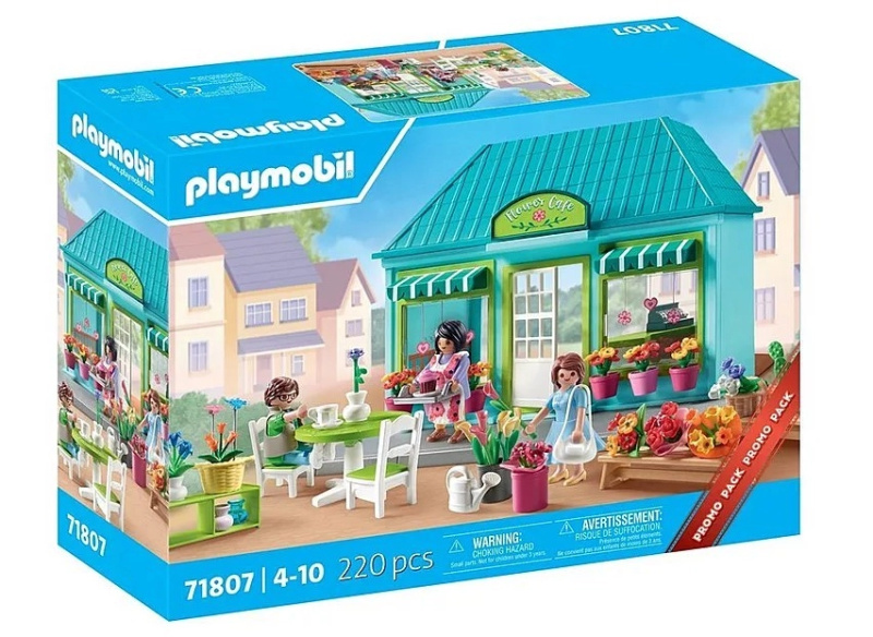 Sada s figurkami My Life Květinářství