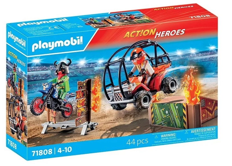 Playmobil 71808 Kaskadérská show