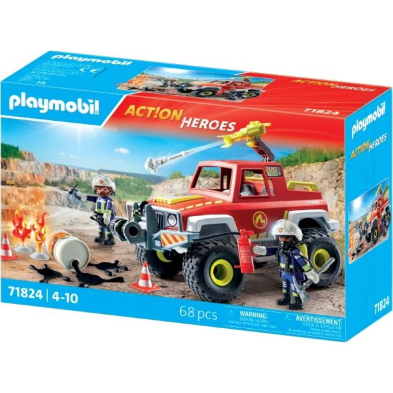Terénní hasičský vůz