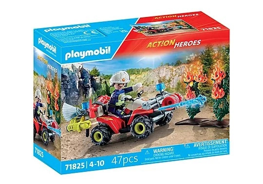 Action Heroes Quad Požární Hlídky v Akci