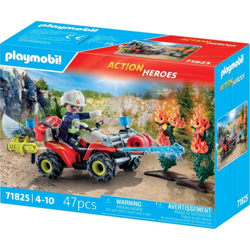 Action Heroes Quad Požární Hlídky v Akci